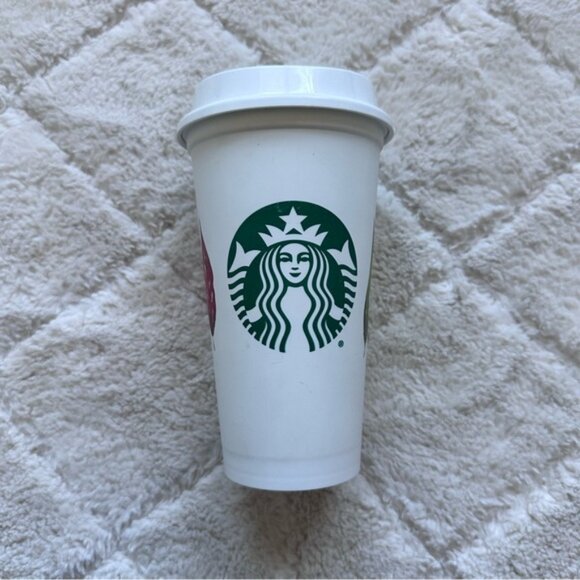 Starbucks | Autumn Leaves Reusable Tumblr | Size 16 Fl Oz - Picture 2 of 9